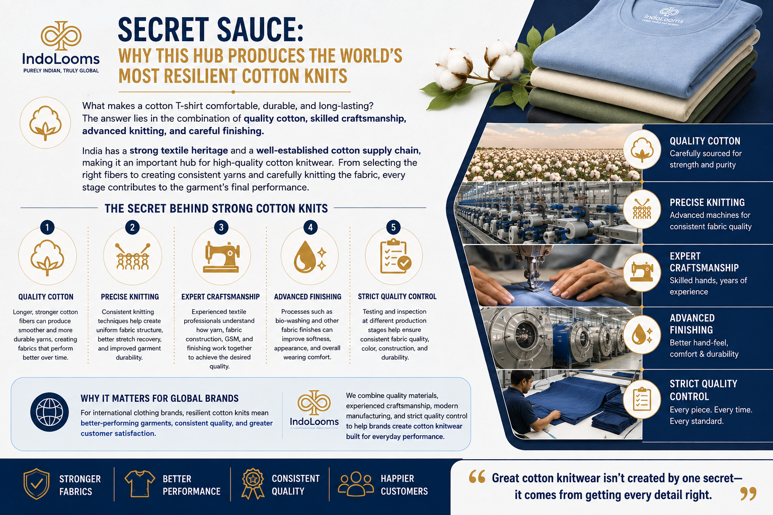 Secret Sauce: Why This Hub Produces the World's Most Resilient Cotton Knits